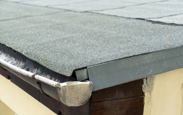 repair or replace Lee Chapel flat roofing?