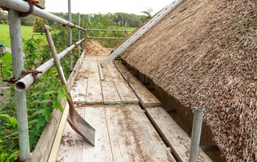 advantages of Lee Chapel thatch roofing