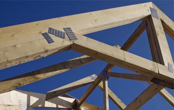 Lee Chapel roof trusses for new builds and additions