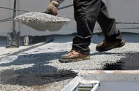 find rated Lee Chapel flat roofing replacement companies
